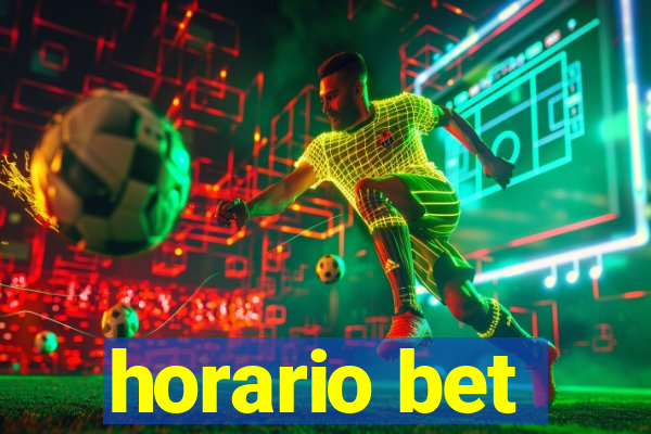 horario bet